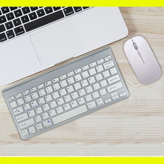 Bàn phím và chuột không dây Bluetooth sạc pin - KEY03