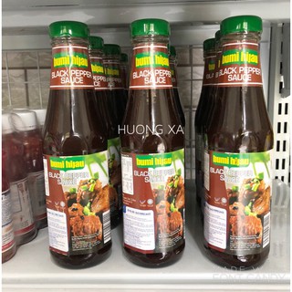 SỐT TIÊU ĐEN BUMI 340GR - COMBO 2 CHAI