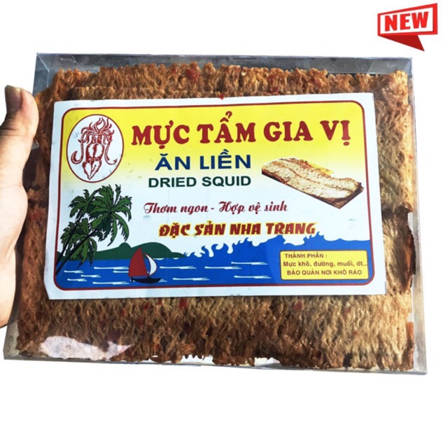 200gram Mực tẩm gia vị siêu ngon