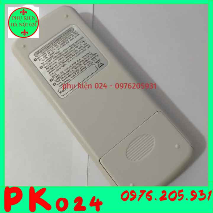 Điều khiển điều hòa đa năng dùng chung cho các dòng điều hòa hiện nay K-1000ES