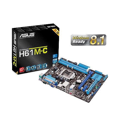 Mainboard Asus p8h61 p8h61m P8 H61M - K  - E  - C  - LX ...  BẢO HÀNH 36 THÁNG