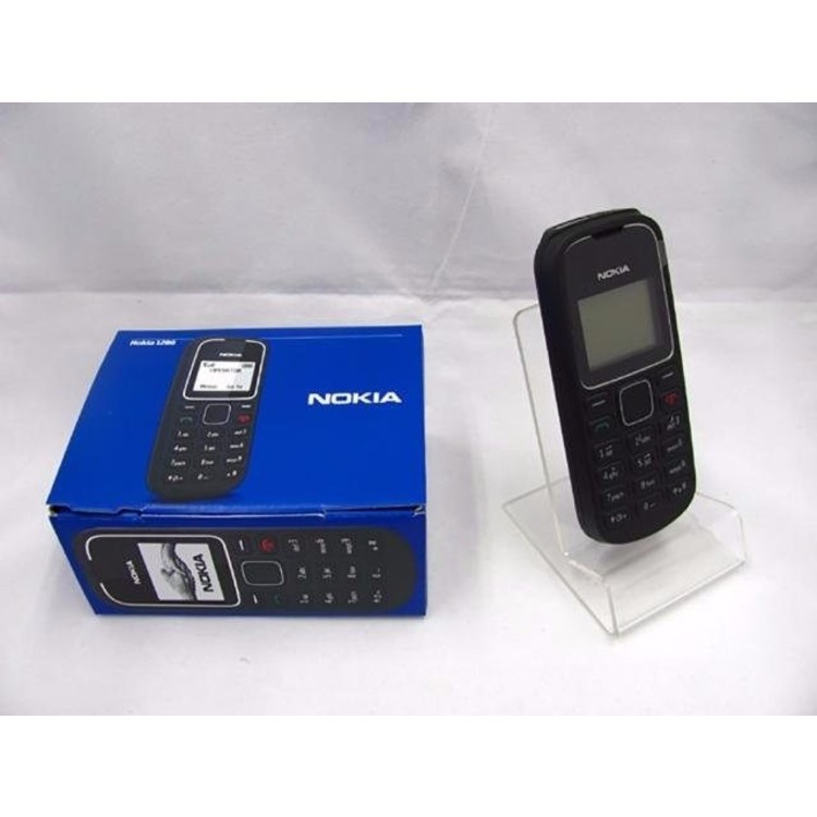 Điện thoại Nokia 1280 chính hãng , fullbox kèm pin, sạc có tem bảo hành