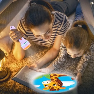 🇻🇳COD🇻🇳Baby projection flashlight 48 sharp animal pictures♥IN STOCK♥