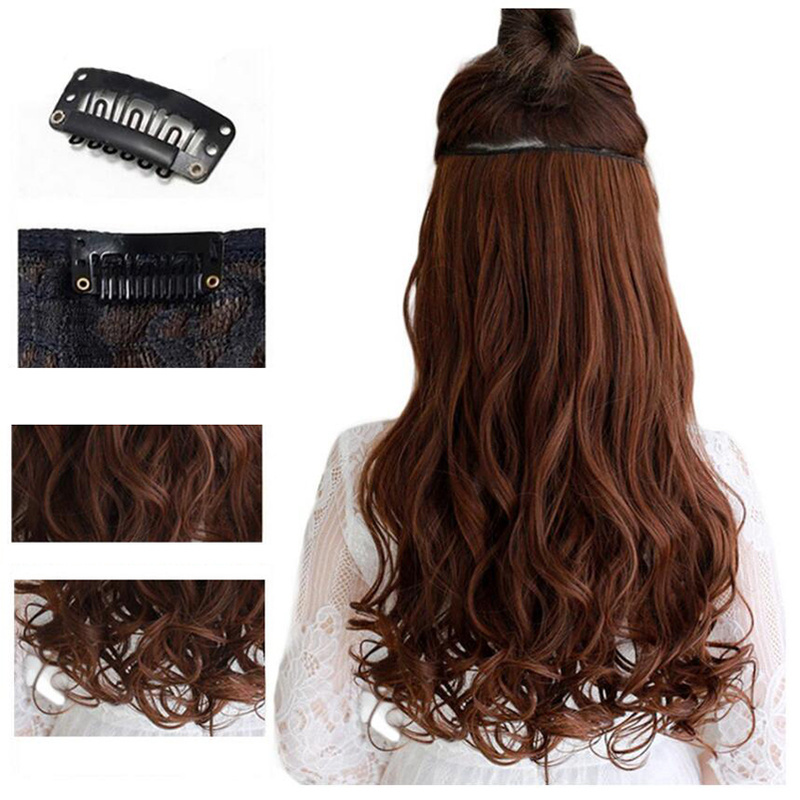 [Natural Synthetic  Hair Wigs  ] [ Hair Extension Wig Hair Clip  ] [ High Temperature Silk Wig Hairpin ] [ Sexy Long Wavy Hairpiece Clip  ]