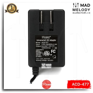 Hosa Universal Power Adaptor ACD-477 (Nguồn chuyển đa áp, Brand New)