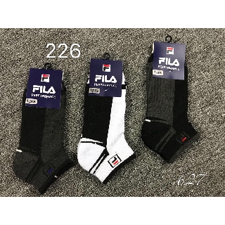 Combo 5-10 tất nam cổ thấp fila