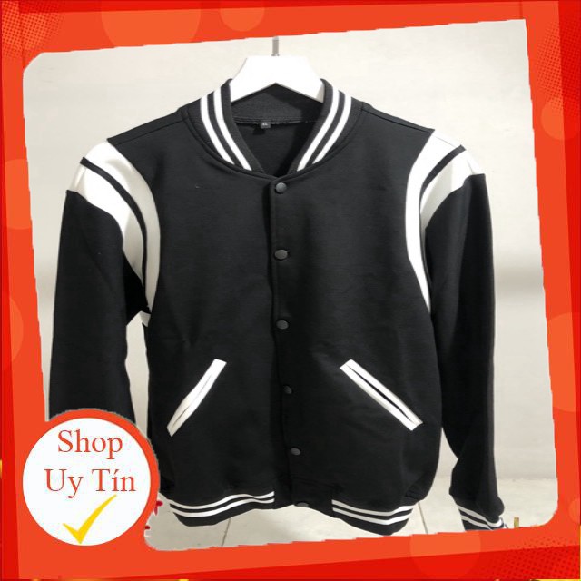 ÁO KHOÁC BOMBER-ÁO KHOÁC TEDDY/KHOÁC BÓNG CHÀY/KHOÁC JACKET UNISEX NAM NỮ (CÓ VIDEO HÌNH THẬT)
