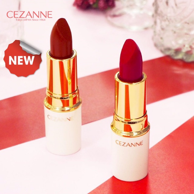 (Auth)Son Cezanne Lasting Lip Color N mã 303/402/206/406/407/501 | BigBuy360 - bigbuy360.vn