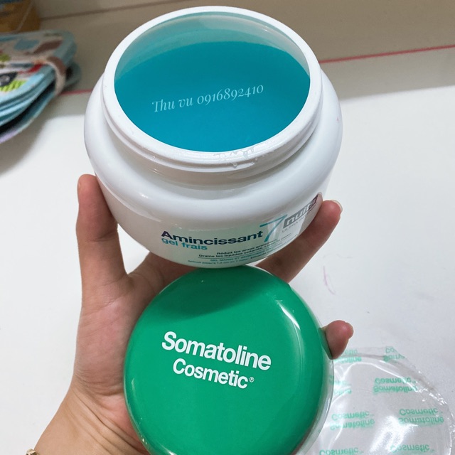 TAN MỠ ĐÊM SOMATOLINE pháp