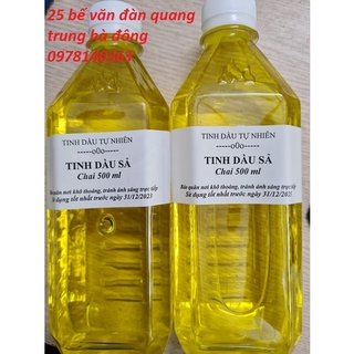 Tinh dầu sả chài 500ml - để khử mùi, đuổi muỗi bảo vệ sức khỏe gia đình
