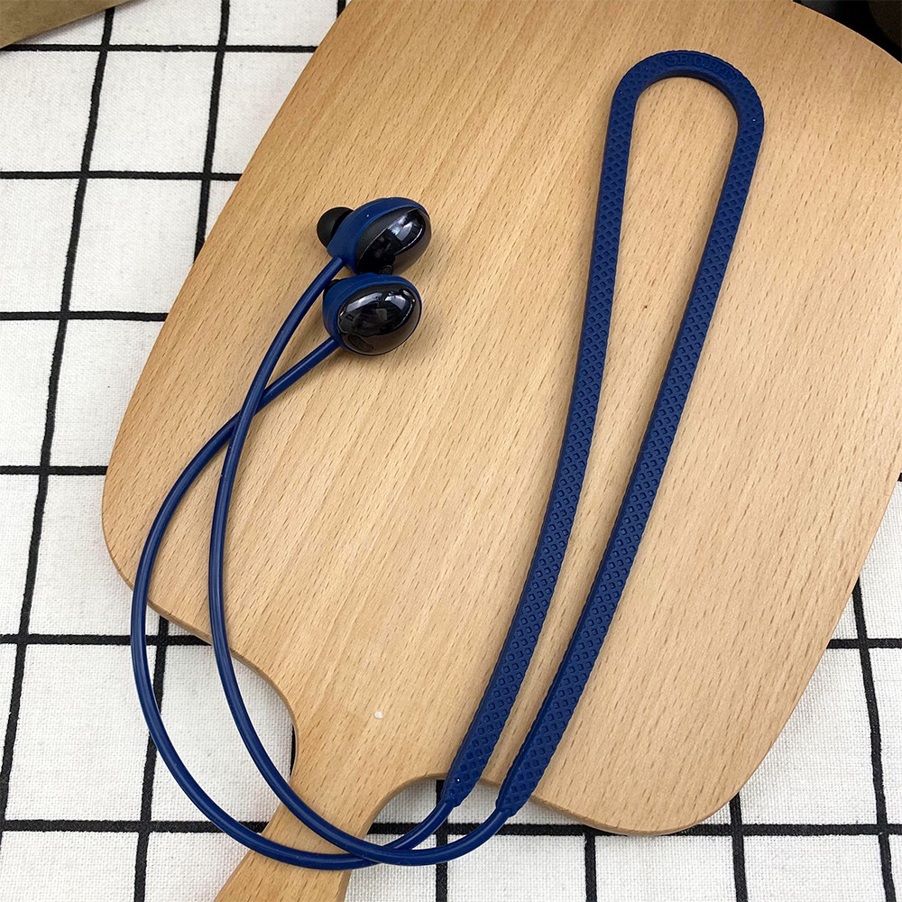 Dây đeo cổ silicon chống thất lạc giữ tai nghe không dây Samsung Galaxy Buds