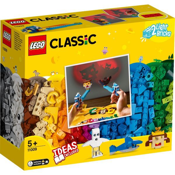 Đồ chơi LEGO CLASSIC - Gạch Sáng Tạo Kèm Đèn - Mã SP 11009