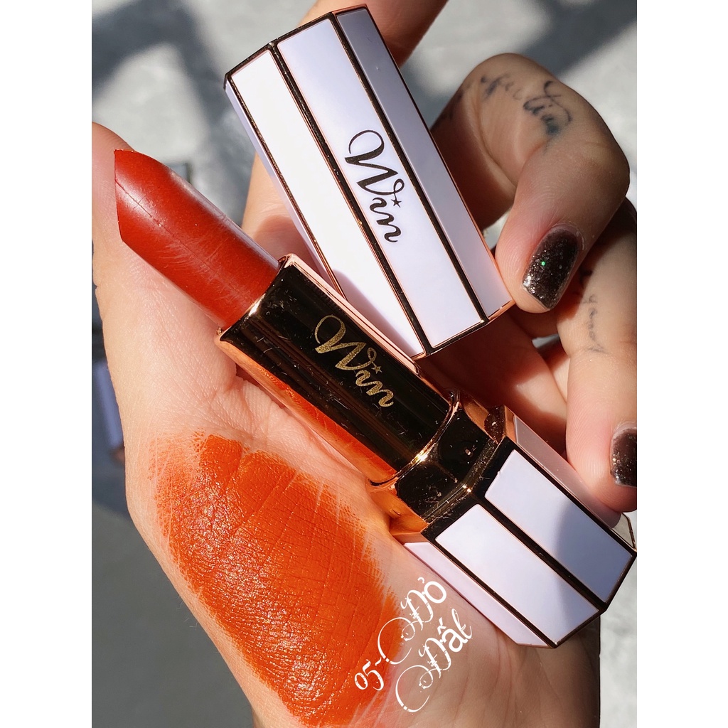 Son thỏi lì WIN thiên nhiên nhẹ môi thiết kế Vân đá sang trọng chuẩn màu hot sỉ tốt - GIÁ GỐC 12 | BigBuy360 - bigbuy360.vn