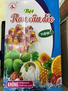 Bột rau câu dẻo