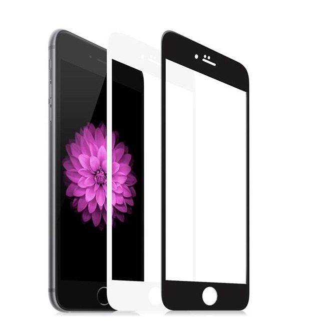 Miếng dán cường lực iPhone 6,6s/6+,6s+  3D full màn hình