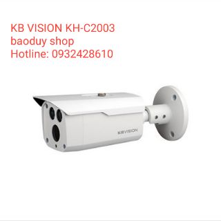 Camera hình trụ hồng ngoại Kbvision KH-C2003