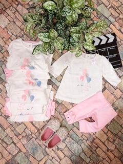 Set thỏ cầm bóng bay xuất dư