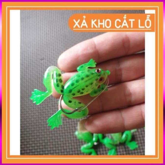 ⭐  [Xả Kho] Mồi Câu Lure Mồi Câu Cá Loại Mềm Giá Siêu Rẻ