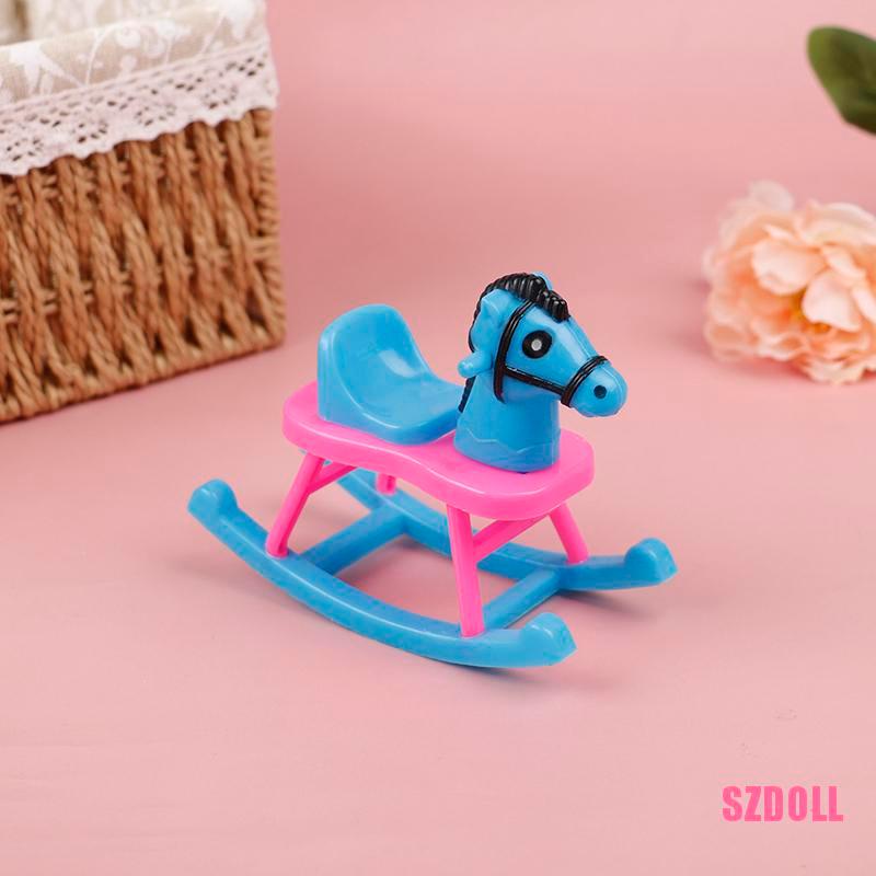 Đồ Chơi Mô Hình Ghế Bập Bênh Bằng Nhựa Ts2Szdoll Tỷ Lệ 1:12 Dành Cho Nhà Búp Bê