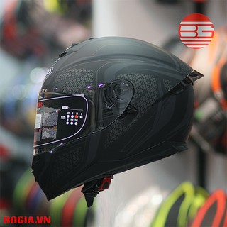 Mũ bảo hiểm yohe 967 plus 2 kính new