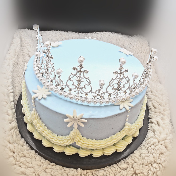 [SIÊU RẺ❤️] – Vương Miện Khuyết (Hợp kim nhôm) - Bạc