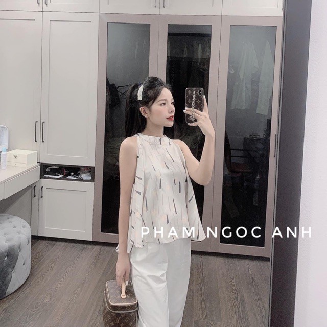 Thời Trang Nữ BÁN SỈ SÉT ÁO YẾM QUẦN TRẮNG PS CHO NỮ  Phương Linh Shop