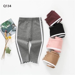 Quần legging bé gái size nhí