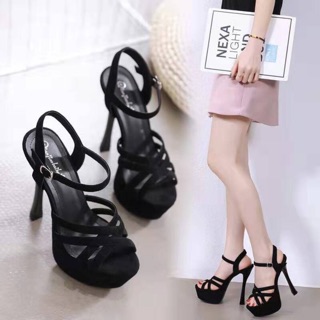 GIÀY CAO GÓT SANDAL GÓT ĐỘC LẠ 15 PHÂN