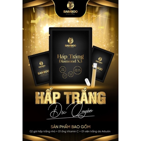 Ủ Trắng Cấp Tốc Bamboo