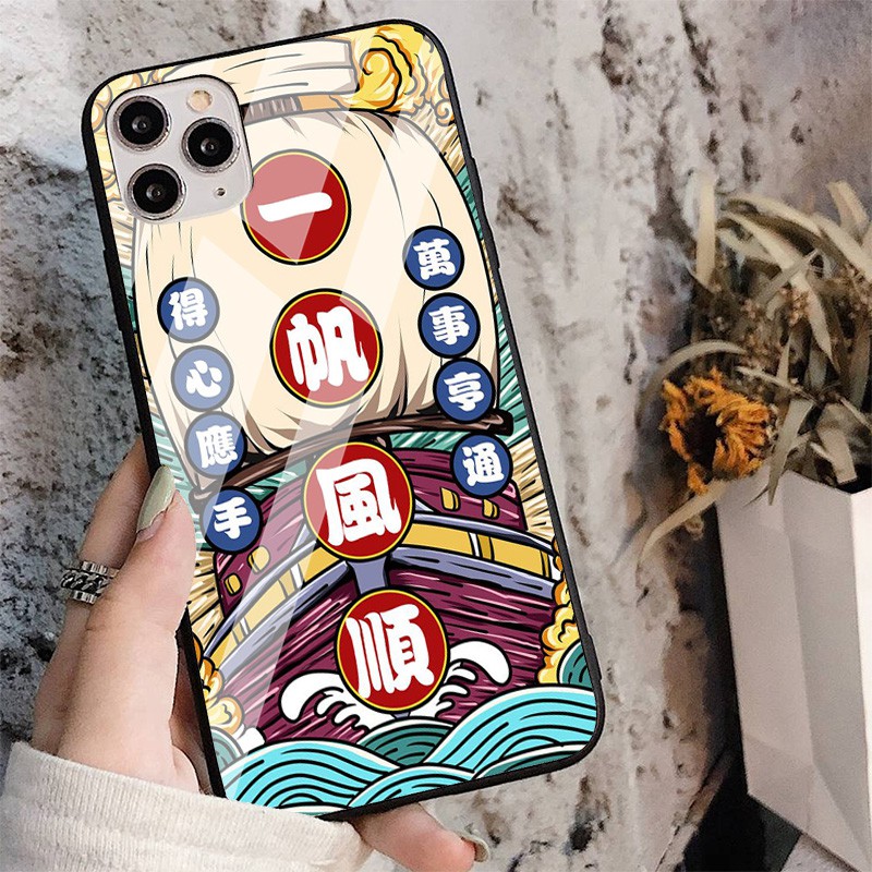 🍀 Ốp lưng Thuận Buồm Xuôi Gió 🍀 Ốp phong thủy bình an iphone 6s/6/7/8 plus/x/xr/xs max/11 pro max/12 promax TATTOO0044