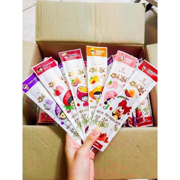 Kẹo thạch Zaizai Đức Hạnh ăn hoài không dứt