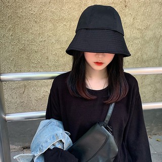 Mũ bucket nam nữ (MU08), mũ vải vành rộng phong cách Hàn Quốc