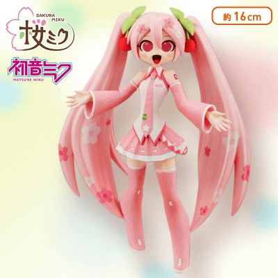 [Real] Miku Hatsune - TOKYO: CartoonY Figure -Miku Sakura-