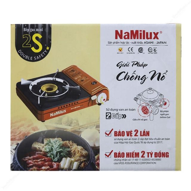 Bếp gas đơn Namilux