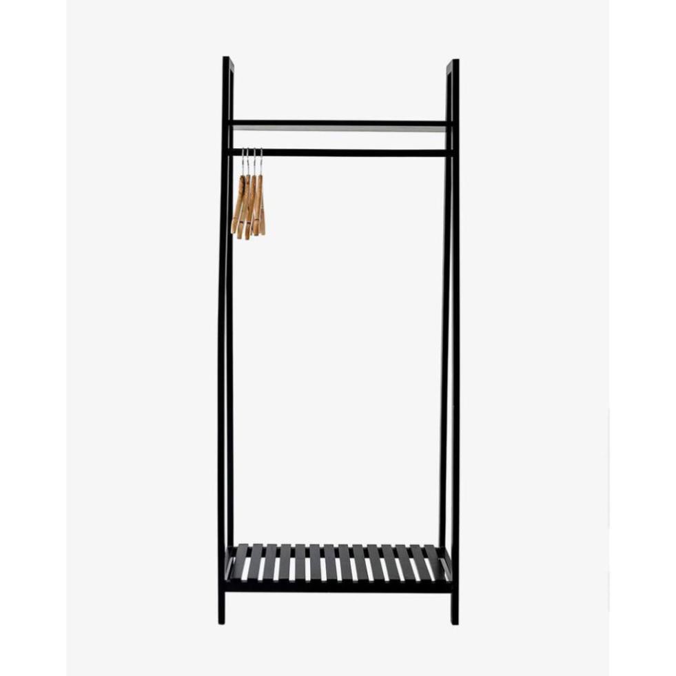 Kệ Treo Quần Áo Hình Thang - Kệ Treo Đồ Kiểu Hàn