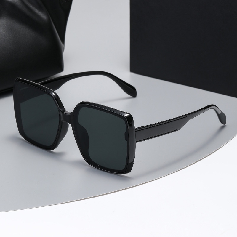 Kính Mát Gọng Vuông Oversize Thời Trang Hàn Quốc