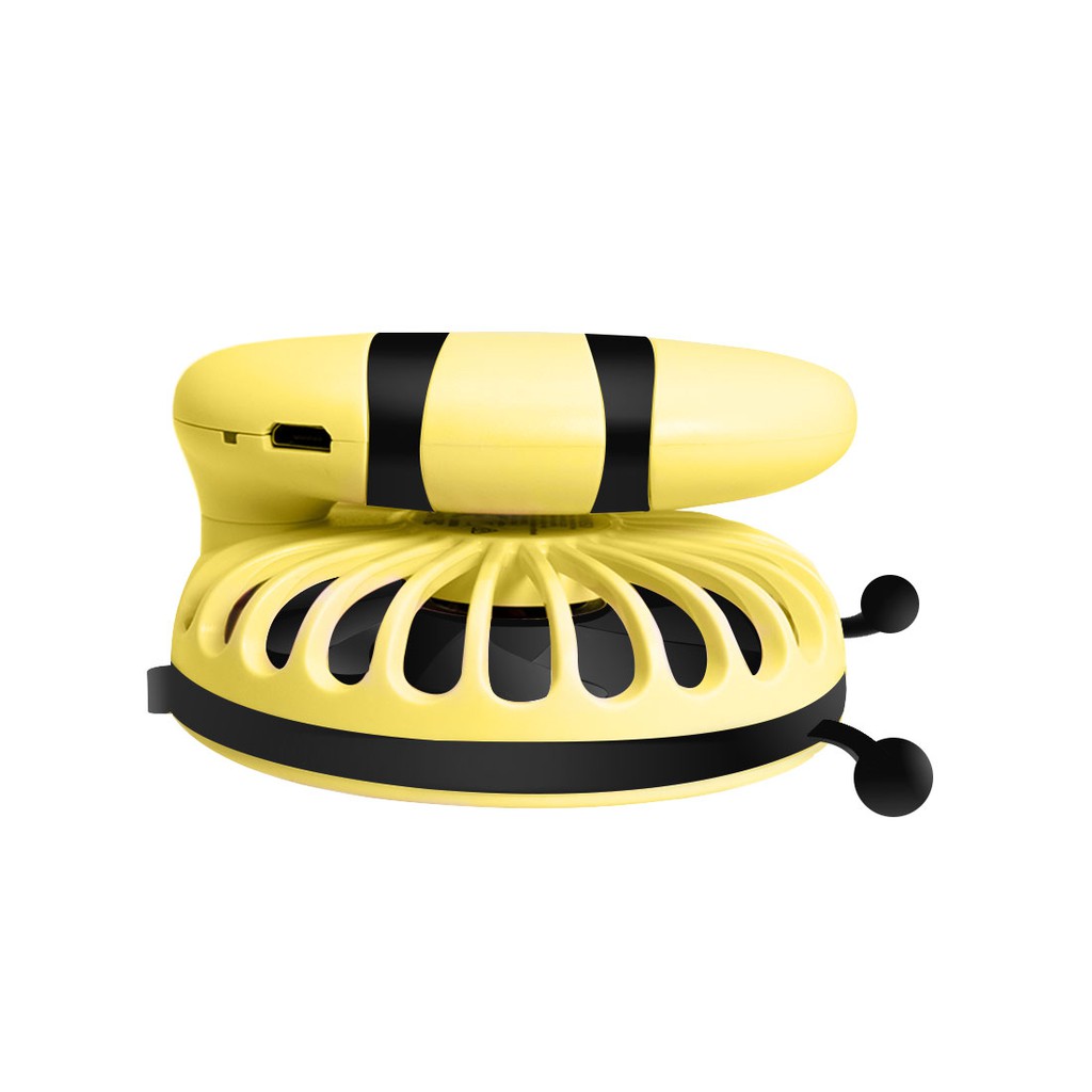 Quạt cầm tay mini dễ thương làm mát dịp ngoài trời/ văn phòng/ du lịch Miniso | BigBuy360 - bigbuy360.vn