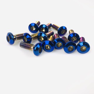 Bộ 12 ốc gắn đĩa cao cấp màu titan (nhập khẩu) dùng cho WINNER- Hình thật sản phẩm