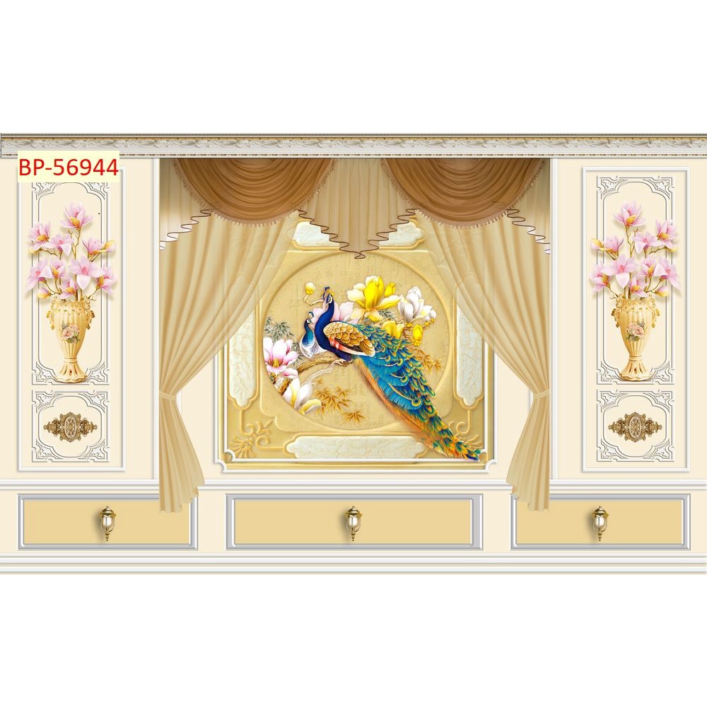 PHÔNG NỀN 3D 5D PHÀ CHỈ XU THẾ CÓ CHIỀU SÂU NHƯ THẬT