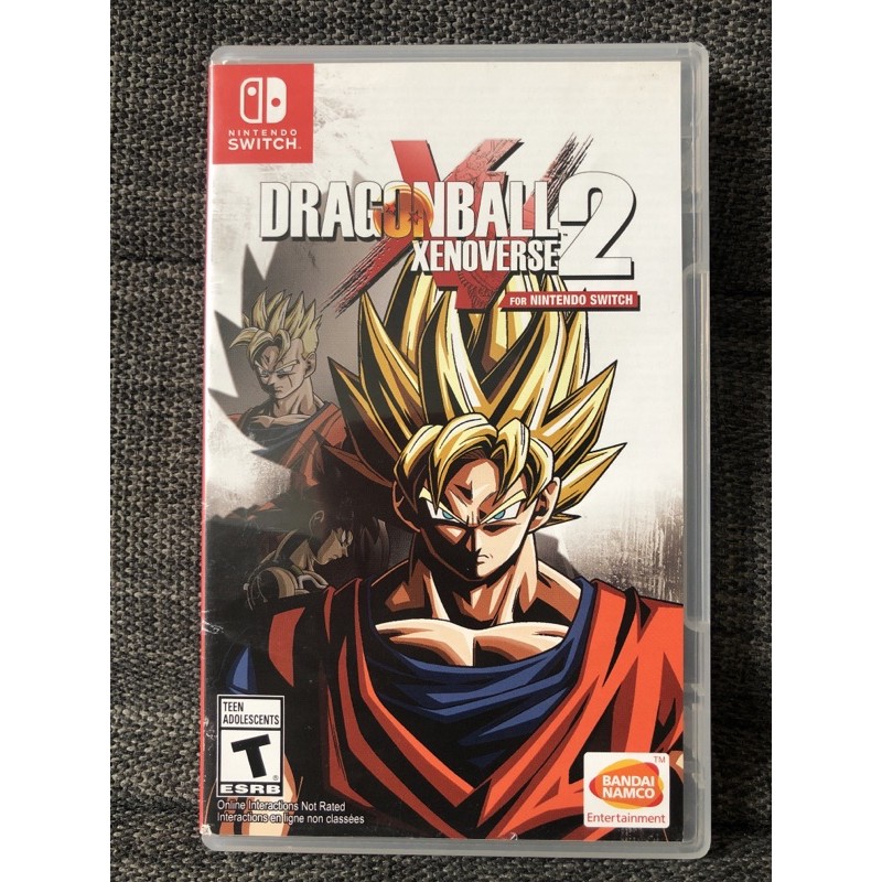 Dragonball Xenoverse 2 Dragon Ball Xeno 2 trò chơi điện tử Nintendo Switch 2nd còn mới