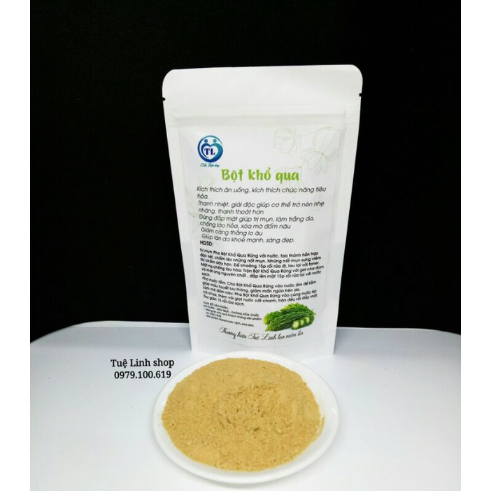 100g bột khổ qua/mướp đắng