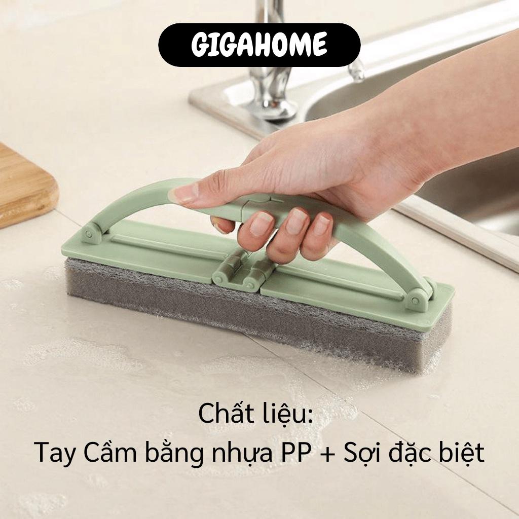 Dụng Cụ Vệ Sinh Kính GIGAHOME Miếng Bọt Biển Chùi Kính, Cửa Sổ, Chà Bếp Gấp Gọn 8339