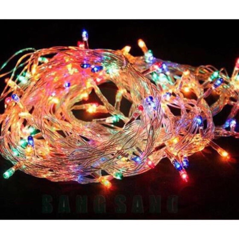 sỉ com bo 10 dây đèn nháy ( loại nhiều màu )