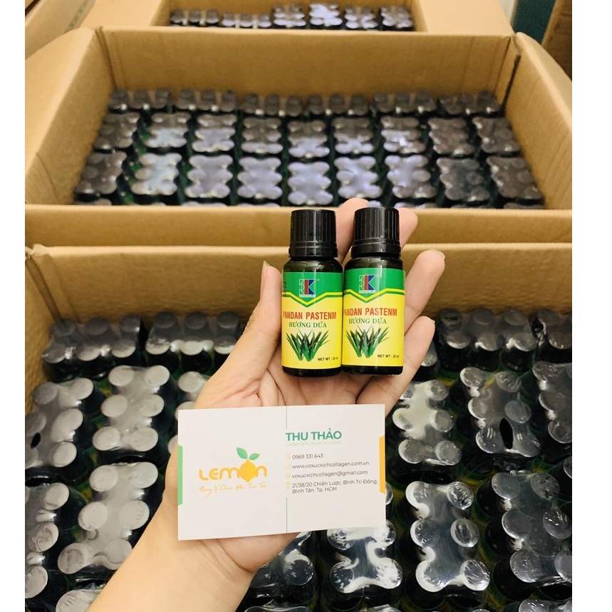 Hương lá dứa PANDAN PASTENM SỈ SỐ LƯỢNG GIÁ TỐT