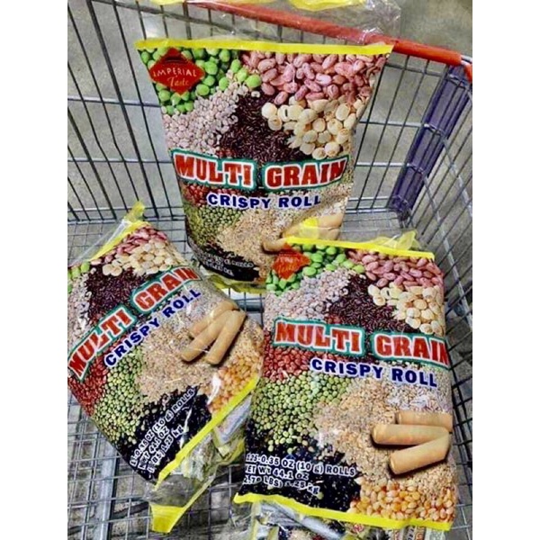 🫔[HSD 01/2023] Bánh Ngũ Cốc Imperial Taste  Multi Grain Crispy Roll 1,25kg