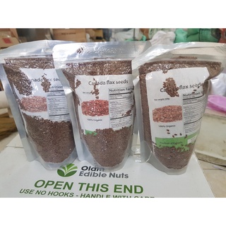 Hạt lanh nhập canada 500Gr