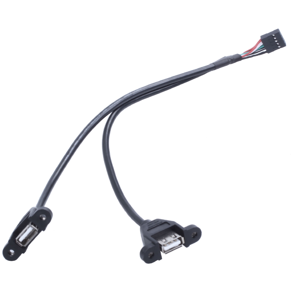 Cáp Chuyển Đổi 9 Pin Sang Usb 2.0 Loại A | BigBuy360 - bigbuy360.vn