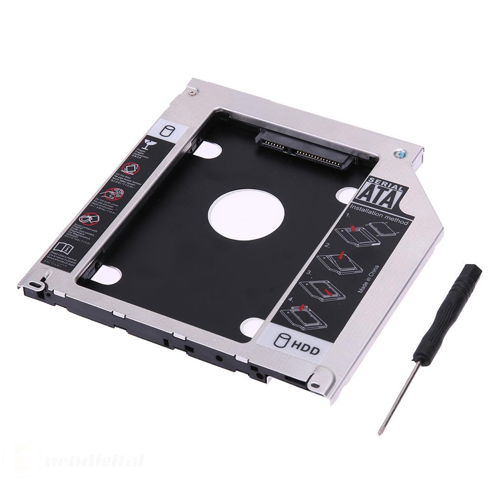 Khay Đựng Ổ Cứng Sata Hdd Ssd 7mm 9.5mm Cho Macbook Pro Imac | BigBuy360 - bigbuy360.vn
