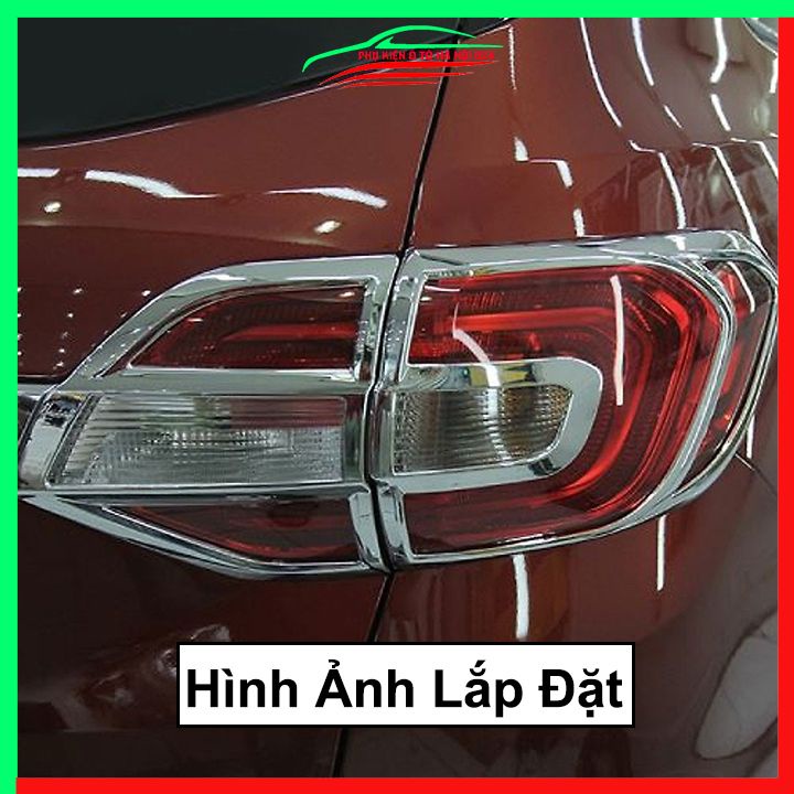 Ốp viền đèn pha hậu mạ crom Everest 2016-2022 chống trầy trang trí bảo vệ xe