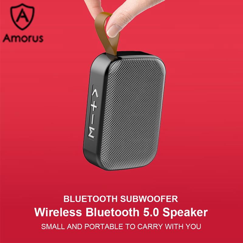 Loa bluetooth 5.0 không dây Amorus G2C âm thanh siêu trầm chất lượng cao hỗ trợ thẻ TF